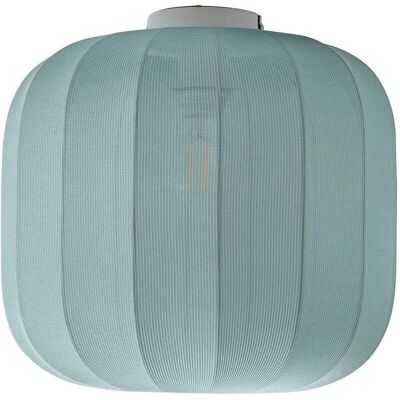 Lindby - Helin - Bleu - Tissu - Ceiling lamp - Publicité Lindby - Helin - Bleu - Tissu - Ceiling lamp - Publicité
