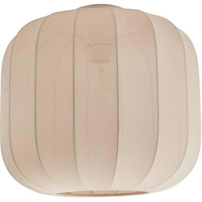 Lindby Helin Lampe de plafond beige à texture - Lampe de plafond - Publicité Lindby Helin Lampe de plafond beige à texture - Lampe de plafond - Publicité