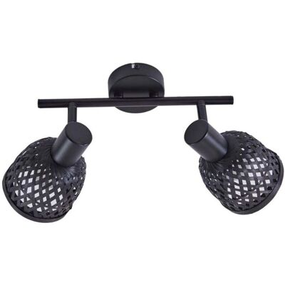 Lindby Eskil Sort loftlampe Lindby Eskil Sort loftlampe