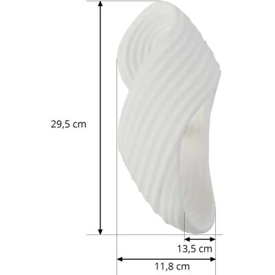 Lindby Wandleuchte Ornela AI - Keramik, Ton, Gips - Wandleuchte Lindby Wandleuchte Ornela AI - Keramik, Ton, Gips - Wandleuchte