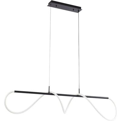 Lucande Kisune - Schwarze Pendelleuchte - Pendellampe Lucande Kisune - Schwarze Pendelleuchte - Pendellampe