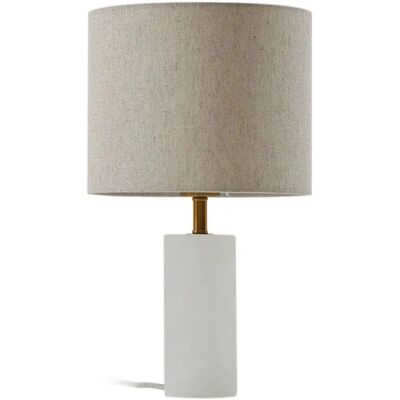 Lindby Alabaster Table Lamp - Scandinavian Design Lindby Alabaster Table Lamp - Scandinavian Design