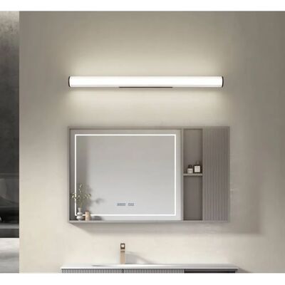 Lindby Kirka Oprawa Ścienna - Nowoczesne czarne metalowe LED Lindby Kirka Oprawa Ścienna - Nowoczesne czarne metalowe LED