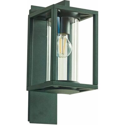 Lucande Ferda Vägglampa - Utomhus, Grön, Aluminium, E27, IP44 Lucande Ferda Vägglampa - Utomhus, Grön, Aluminium, E27, IP44