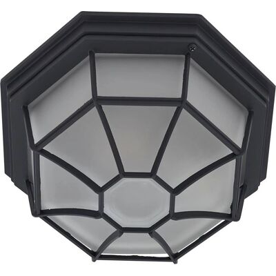 Lindby Idril Ceiling Light - Aluminum Black - Outdoor IP44 Lindby Idril Ceiling Light - Aluminum Black - Outdoor IP44