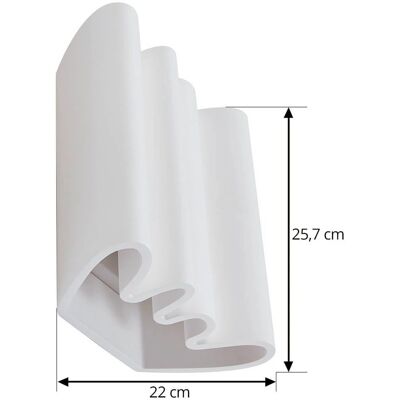 Lindby Wandleuchte Novali AI - G9, Weiß Keramik, Up/Down, 26cm - Wandleuchte Lindby Wandleuchte Novali AI - G9, Weiß Keramik, Up/Down, 26cm - Wandleuchte