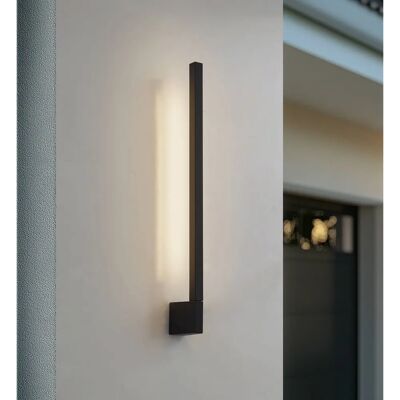 Lindby Applique Neano - Éclairage LED extérieur - Métal noir - Publicité Lindby Applique Neano - Éclairage LED extérieur - Métal noir - Publicité