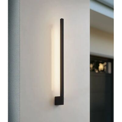 Lindby Neano LED Outdoor Wall Light - Modern Design, Black, 80cm Lindby Neano LED Outdoor Wall Light - Modern Design, Black, 80cm