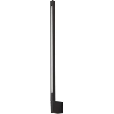 Lindby Neano LED Ulkoseinävalo - Moderni muotoilu, musta, 80cm Lindby Neano LED Ulkoseinävalo - Moderni muotoilu, musta, 80cm