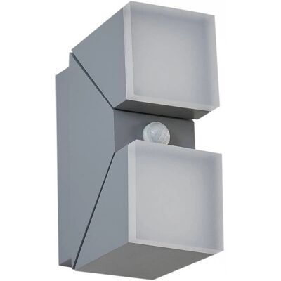 Lindby Sally Suspension Murale Aluminium Gris - Éclairage Extérieur Lindby Sally Suspension Murale Aluminium Gris - Éclairage Extérieur