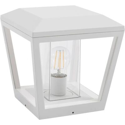 Lucande Valkoinen Ulkovalaisin - Säänkestävä Alumiini - 24cm - E27 - Puutarha, Terassi Lucande Valkoinen Ulkovalaisin - Säänkestävä Alumiini - 24cm - E27 - Puutarha, Terassi