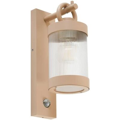 Lindby Yrene Applique Extérieur, Capteur, Aluminium Blanc Lindby Yrene Applique Extérieur, Capteur, Aluminium Blanc