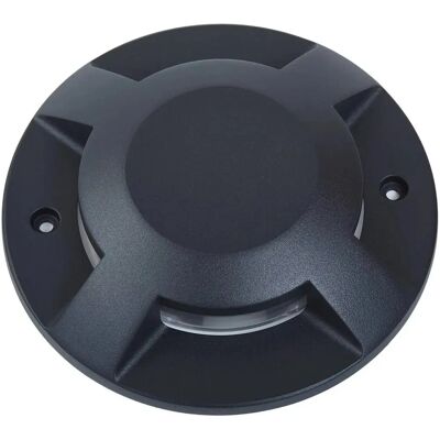 Lucande Black Outdoor LED Lamp - Jeffrey - 4 Lights Lucande Black Outdoor LED Lamp - Jeffrey - 4 Lights