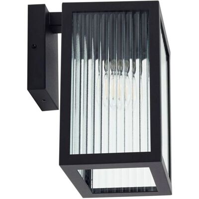 Lindby Bolgar Wandleuchte - Schwarzes Metall Außenlampe Lindby Bolgar Wandleuchte - Schwarzes Metall Außenlampe