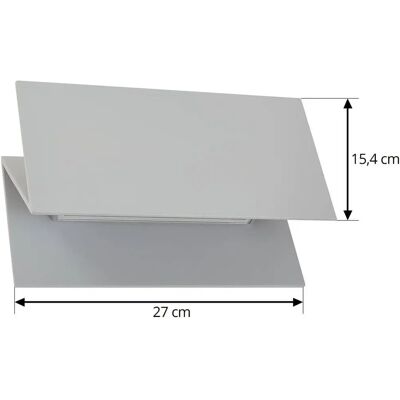 Lucande Wandleuchte Meja - Modern Außenleuchte Lucande Wandleuchte Meja - Modern Außenleuchte