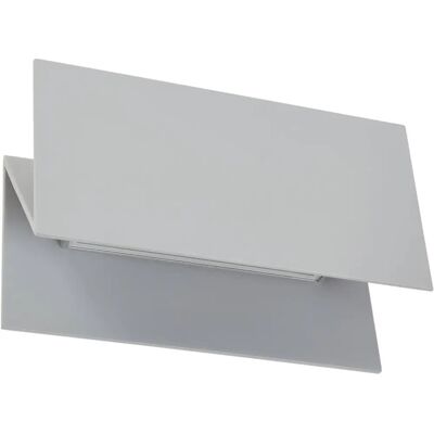 Lucande Applique Murale Meja - Lumière LED Extérieure Moderne Lucande Applique Murale Meja - Lumière LED Extérieure Moderne