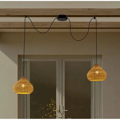 Lampa zewnętrzna Lucande 'Taniola' - Beżowa - Oświetlenie ogrodu i patio Lampa zewnętrzna Lucande 'Taniola' - Beżowa - Oświetlenie ogrodu i patio