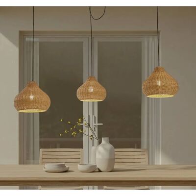 Lampa zewnętrzna Lucande 'Taniola' - Brąz, 3 światła, IP44 Lampa zewnętrzna Lucande 'Taniola' - Brąz, 3 światła, IP44