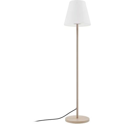 Lucande Lampadaire Jaimy - Blanc - Plastique - 150 cm - Lampadaire Lucande Lampadaire Jaimy - Blanc - Plastique - 150 cm - Lampadaire