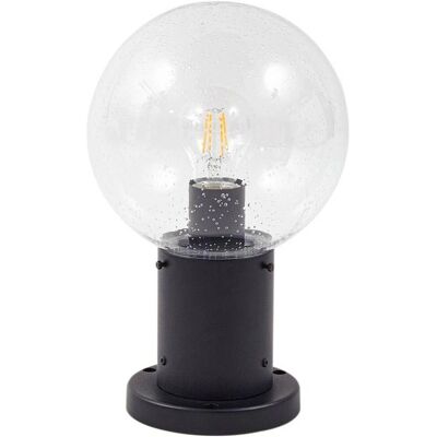 Lindby Dangan Außenlampe - Transparentes Glas - IP44 Lindby Dangan Außenlampe - Transparentes Glas - IP44