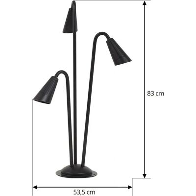 Lindby Lampe Extérieure Sorvete Noire - Éclairage Extérieur Lindby Lampe Extérieure Sorvete Noire - Éclairage Extérieur