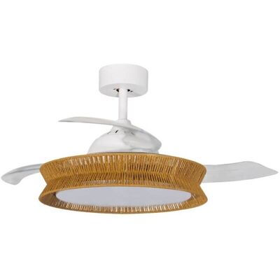 Lucande Deckenventilator mit Lampe - Modern 103cm - Deckenventilator mit Lampe Lucande Deckenventilator mit Lampe - Modern 103cm - Deckenventilator mit Lampe