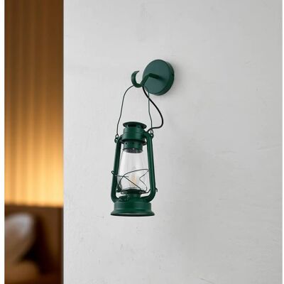 Lindby Raisa Zielona Metalowa Lampa Ścienna - Lampa Ścienna Lindby Raisa Zielona Metalowa Lampa Ścienna - Lampa Ścienna