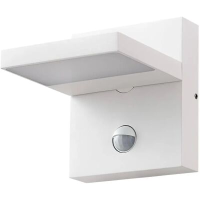 Lucande Wandleuchte - Modernes Außen IP54 LED - Weiß Lucande Wandleuchte - Modernes Außen IP54 LED - Weiß
