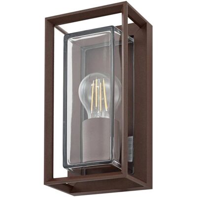 Arcchio Wandleuchte Ismera - Außenaluminium, Rost, IP65 Arcchio Wandleuchte Ismera - Außenaluminium, Rost, IP65
