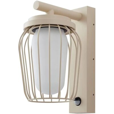 Lucande Wandleuchte - Beige Sensor 30cm - Außenbeleuchtung für Garten & Außenbereich Lucande Wandleuchte - Beige Sensor 30cm - Außenbeleuchtung für Garten & Außenbereich
