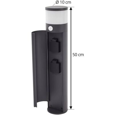 Lucande Modell Corban - Wasserspritzschutz - Außenlampe Lucande Modell Corban - Wasserspritzschutz - Außenlampe