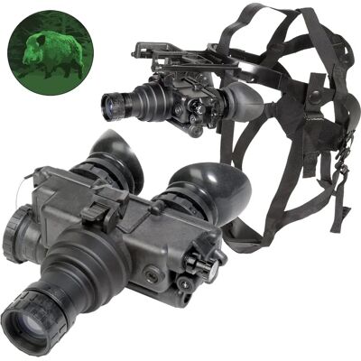AGM PVS-7 Gen 2+ Biokular - 1x - 40° Sichtfeld Nachtsichtbrille AGM PVS-7 Gen 2+ Biokular - 1x - 40° Sichtfeld Nachtsichtbrille
