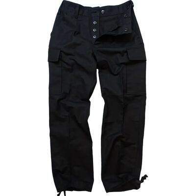 BWuM - Moleskinhose - Schwarz - Moleskin - pants BWuM - Moleskinhose - Schwarz - Moleskin - pants