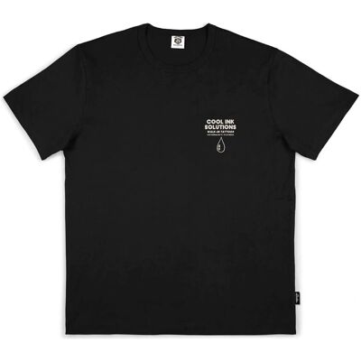 The Dudes Cool Ink XL Tricou Negru - Tricou The Dudes Cool Ink XL Tricou Negru - Tricou