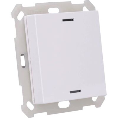 MDT Technologien Lichtschalter 55 1-Gang RGBW MDT Technologien Lichtschalter 55 1-Gang RGBW