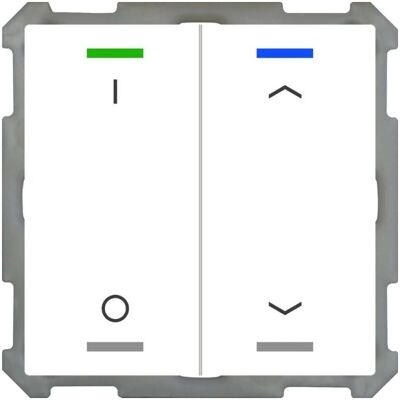 MDT - BE-TAL63T2.D1 - RGBW - 2-fach - Knx push button MDT - BE-TAL63T2.D1 - RGBW - 2-fach - Knx push button