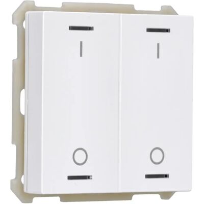 MDT - BE-TAL6302.B1 - 2-Kanal RGBW Studioweiß glänzend - Knx Schaltaktor MDT - BE-TAL6302.B1 - 2-Kanal RGBW Studioweiß glänzend - Knx Schaltaktor