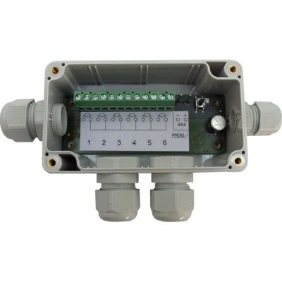 MDT SCN-RT6AP.01 Wandmontierter Temperaturregler/Sensor - Temperaturregler/Sensor MDT SCN-RT6AP.01 Wandmontierter Temperaturregler/Sensor - Temperaturregler/Sensor