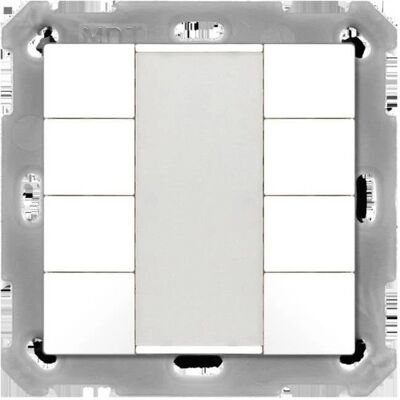 MDT Technologien 8-Tasten-Schalter Weiss - Schalter MDT Technologien 8-Tasten-Schalter Weiss - Schalter