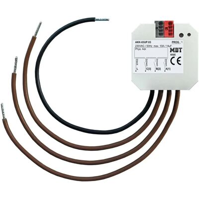 MDT Technologien 3-fach KNX Schaltaktor - Kompakt, 230VAC MDT Technologien 3-fach KNX Schaltaktor - Kompakt, 230VAC