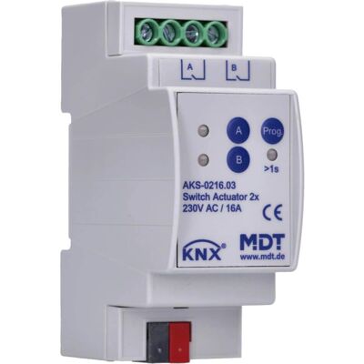 MDT technologies - AKS-0216.03 - 2TE - Actuador de conmutación MDT technologies - AKS-0216.03 - 2TE - Actuador de conmutación