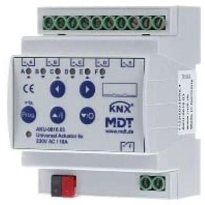 MDT Universalaktor 6-Kanal - Heizungs-/Lichtsteuerung MDT Universalaktor 6-Kanal - Heizungs-/Lichtsteuerung