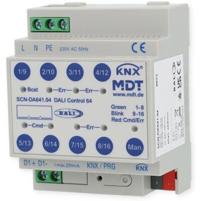 MDT DALI Control Gateway 64 - Licht-Gateway MDT DALI Control Gateway 64 - Licht-Gateway