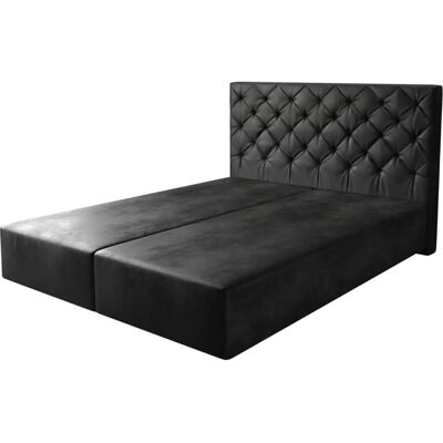 DELIFE Lit boxspring Dream-Great 160x200 - Lit box - Publicité DELIFE Lit boxspring Dream-Great 160x200 - Lit box - Publicité