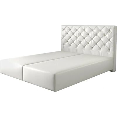 DELIFE Weiß 160x200 Chesterfield Boxspringbett DELIFE Weiß 160x200 Chesterfield Boxspringbett