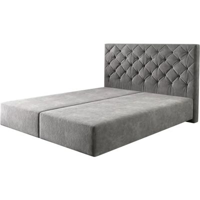 DELIFE Boxspringbett Dream-Great 160x200 - Boxspring bed DELIFE Boxspringbett Dream-Great 160x200 - Boxspring bed