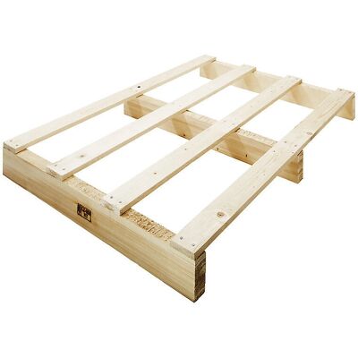Eurokraft Basic Economy Holzpalette - 1200x800x112mm Eurokraft Basic Economy Holzpalette - 1200x800x112mm