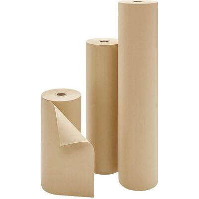 Eurokraft Basic Braunes Packpapier - Polsterpapiere Eurokraft Basic Braunes Packpapier - Polsterpapiere