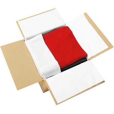 Kaiserkraft Weißes Seidenpapier - 1000x750mm - 1100 Blatt Kaiserkraft Weißes Seidenpapier - 1000x750mm - 1100 Blatt