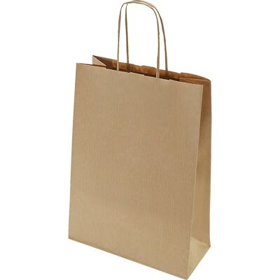 ratioform FRESH braun Papiertragetasche - Geschenktaschen ratioform FRESH braun Papiertragetasche - Geschenktaschen